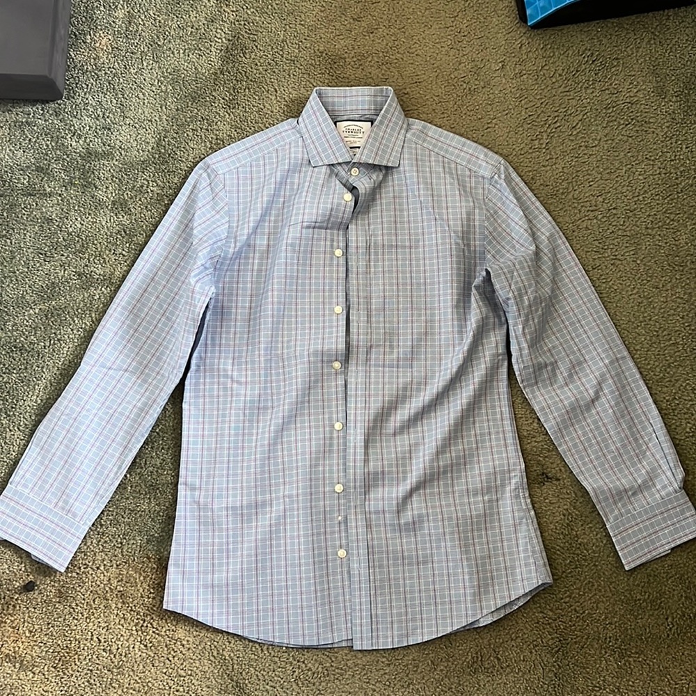 Charles Tyrwhitt Extra Slim Fit Button Shirt